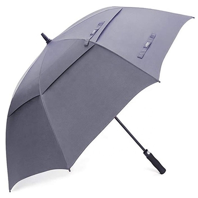 33-calowy wiatroodporny parasol promocyjny z logo z włókna szklanego