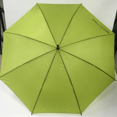 Promocyjny parasol RPET Pongee Auto Open Stick o średnicy 105 cm