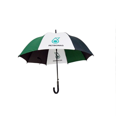 Żebra z włókna szklanego Wiatroodporny wodoodporny parasol golfowy do promocji