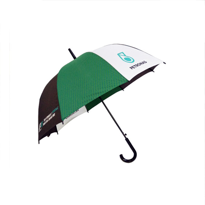 Żebra z włókna szklanego Wiatroodporny wodoodporny parasol golfowy do promocji