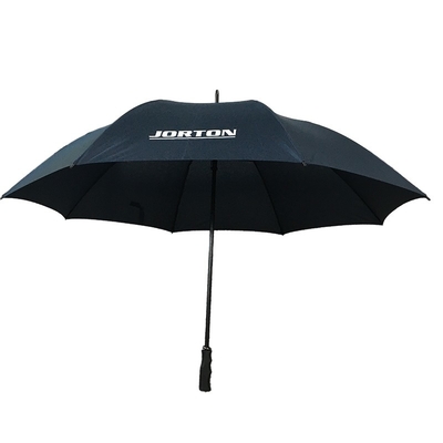 30-calowy ręczny parasol z ramą z włókna szklanego z logo