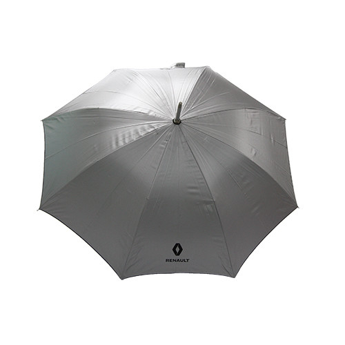 8mm metalowy parasol Pongee z powłoką UV z uchwytem J