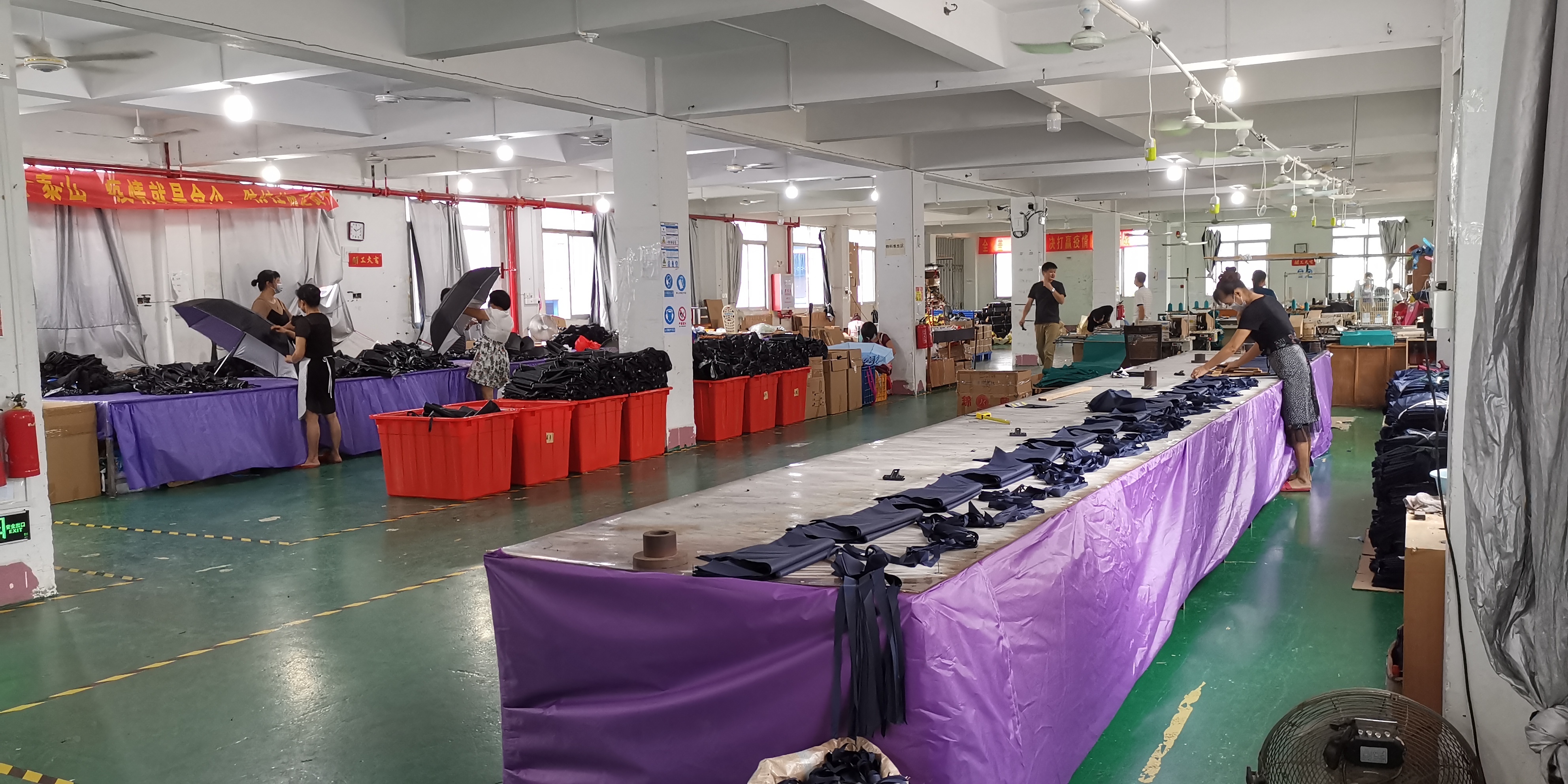 Xiamen United-Prosperity Industry & Trade Co., Ltd. linia produkcyjna fabryki
