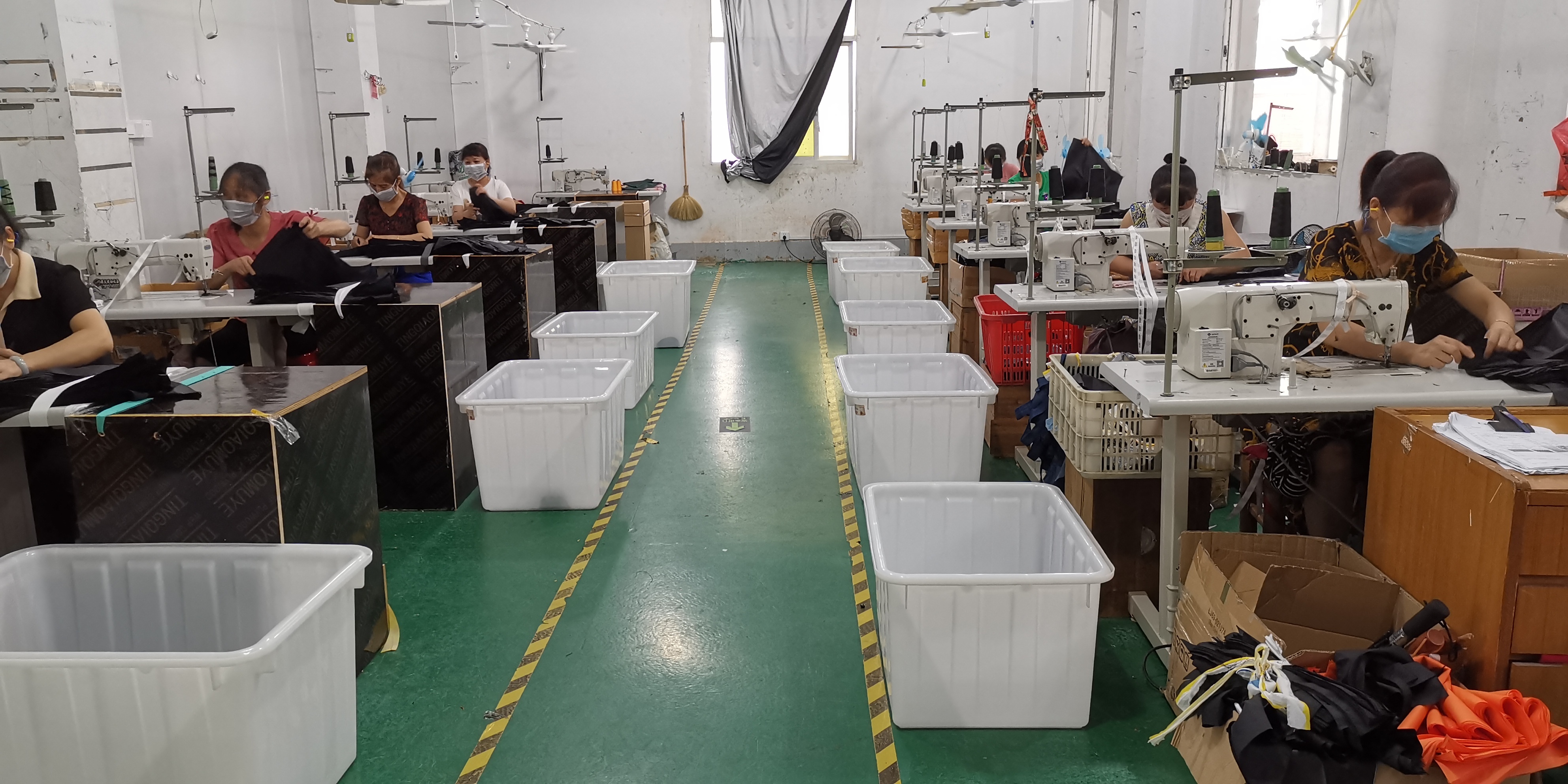 Xiamen United-Prosperity Industry & Trade Co., Ltd. linia produkcyjna fabryki