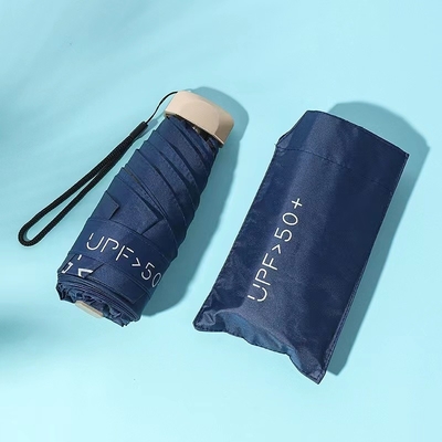 Ultra Low Light Portable 5 składany parasol przeciwsłoneczny UV mały kieszonkowy parasol