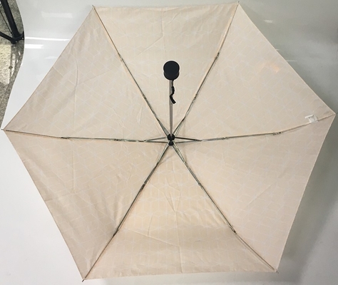 19 &quot;* 6k Super Mini damski parasol kieszonkowy metalowa rama