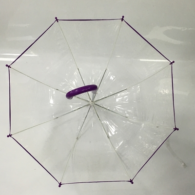 19-calowy automatycznie otwierany kompaktowy parasol golfowy POE Parasol dziecięcy