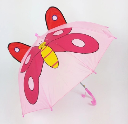 Spersonalizowany parasol dla chłopców dziewcząt 3D wzór zwierzęcy karton słodkie zwierzę parasol dla dzieci