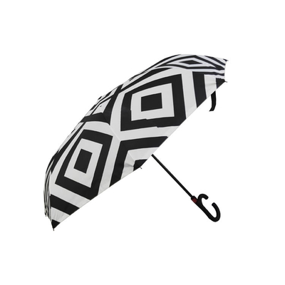 Ręczny projekt otwartej podwójnej warstwy odwróconego parasola