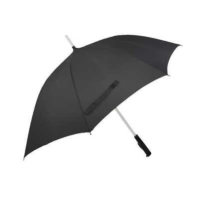 Standardowy rozmiar ręczny z otwartym parasolkiem LED z ramą wiatroodporną