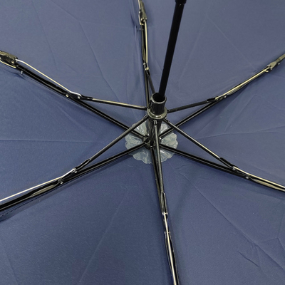 Najlżejszy 3 składane parasol z ramionami węglowymi ręcznie otwarte 19 cali 6 paneli