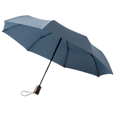8-kręgowy okrągły, wodoodporny, składany parasol z tkaniny Pongee