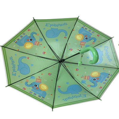 OEM Dome Catoon Kids parasol z metalowym wałem i żebrami z włókna szklnego