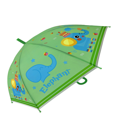 OEM Dome Catoon Kids parasol z metalowym wałem i żebrami z włókna szklnego