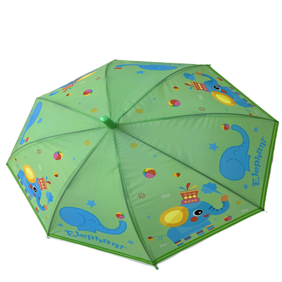 OEM Dome Catoon Kids parasol z metalowym wałem i żebrami z włókna szklnego