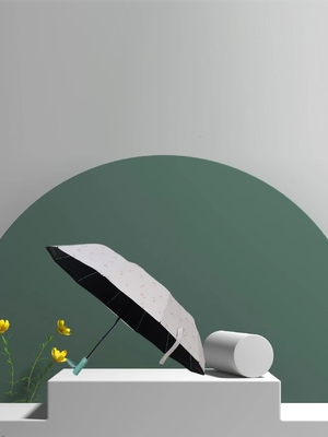 UPF 50 Auto otwarte / zamknięte Pongee UV parasol plażowy 23 cali 12 żebra