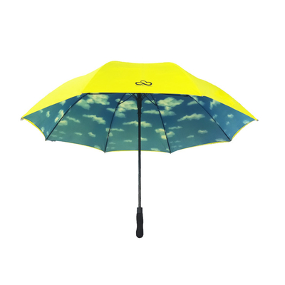 Premium Windproof Golf Parasol z zwiększoną trwałością podwójne warstwy