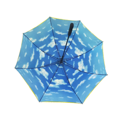 Premium Windproof Golf Parasol z zwiększoną trwałością podwójne warstwy