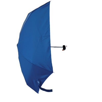 6 żeber Super Mini składane kapsułki parasol z logo hurtowy z obudową