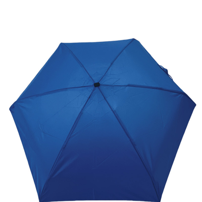 6 żeber Super Mini składane kapsułki parasol z logo hurtowy z obudową
