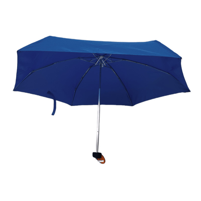 6 żeber Super Mini składane kapsułki parasol z logo hurtowy z obudową