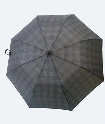 Metalowy kompaktowy parasol 20,5 cala 8 żebra 2 składane z automatycznie otwartym mini parasol