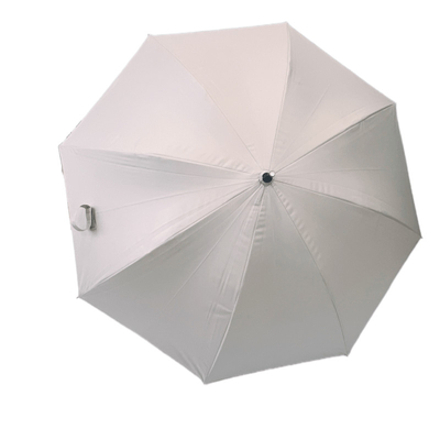 260g Bambusowy parasol z czarną powłoką UV i szybami z włókna szklanych