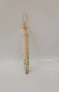 Super lekki 2 składany zwrotny parasol Satyn ramy włókna szklane żebra podręczne otwarte 19 cali 8 paneli
