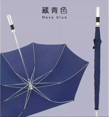 104cm Aluminiowy parasol z automatycznie otwartym i trwałym budynkiem
