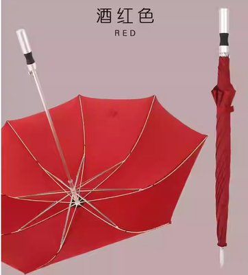 104cm Aluminiowy parasol z automatycznie otwartym i trwałym budynkiem