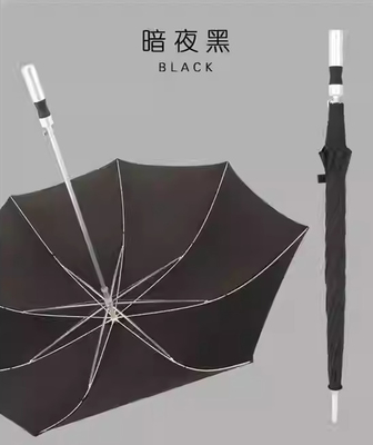 104cm Aluminiowy parasol z automatycznie otwartym i trwałym budynkiem