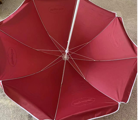 SUNPROOF parasoli z doskonałą ochroną do 50F i ręczne otwarcie i zamknięcie mechanizmu
