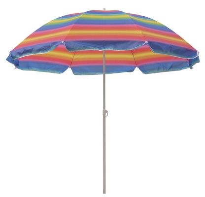 42-calowy metalowy parasol z UPF 50 ochrona z 210T tkaniny oxford