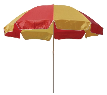 42 UV Blokowanie parasola plażowego z automatycznym otwarciem / zamknięciem UPF 50+
