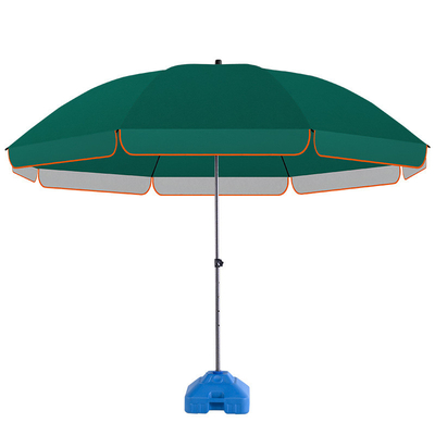 42 UV Blokowanie parasola plażowego z automatycznym otwarciem / zamknięciem UPF 50+