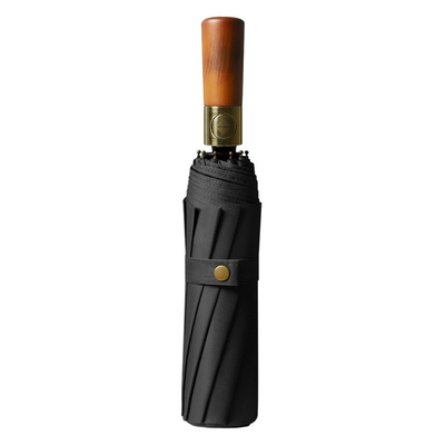 Windproof 10-kręgowy metalowy wał Automatyczne otwarcie / zamknięcie parasol podróży