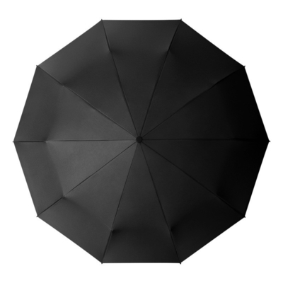 Windproof 10-kręgowy metalowy wał Automatyczne otwarcie / zamknięcie parasol podróży