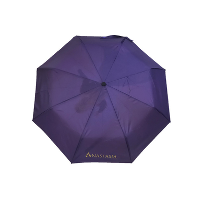 Automatyczny Windproof Travel Parasol Z Custom Logo Jasne Drukowanie Cyfrowe