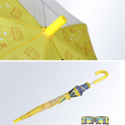 EVA Dwa panele Kompaktny parasol przyjazny dla środowiska i wolny od zapachu, daje dzieciom czysty wzrok, paski odblaskowe