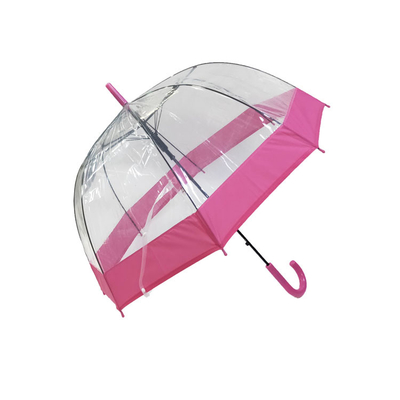 23 cali parasol deszczowy z przejrzystą tkaniną