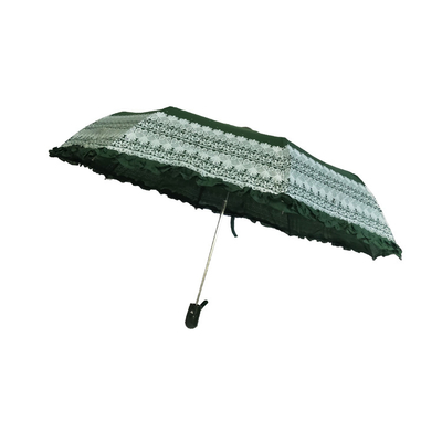 Automatyczny parasol podróży z 190T Pongee Auto Close Control
