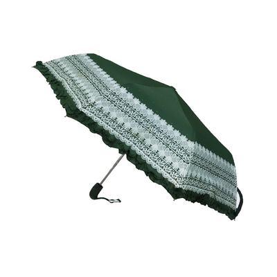 Automatyczny parasol podróży z 190T Pongee Auto Close Control
