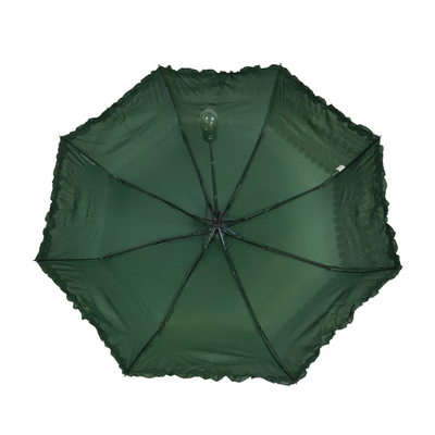 Automatyczny parasol podróży z 190T Pongee Auto Close Control