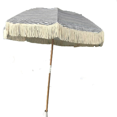 Tkanina UV Płaszczyzna Parasole Słoneczny 210T Oxford Tkanina Z Srebrnym Powierzchni Akceptowalne Logo