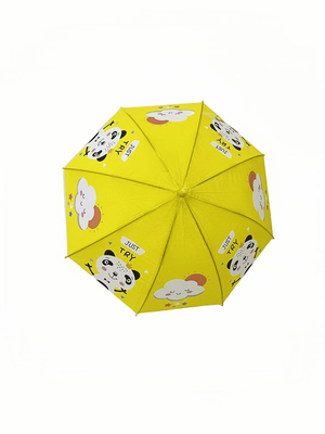 2025 Nowy Design OEM 19 Inch Dome Karton I Zwierzęta Super wodoodporne Dzieciaki Parasole POE PVC