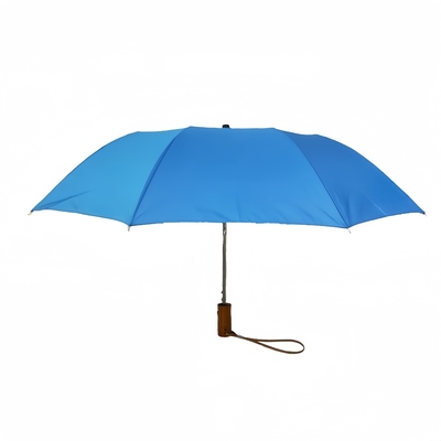 Metalowa ramka 2 składane 23 cali drewniana rękawiczka dostosowywalny parasol