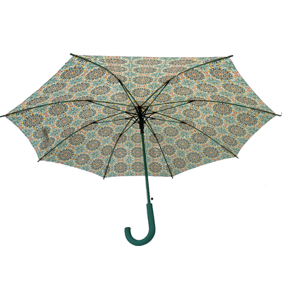 Gumowy uchwyt Otwarty automatycznie Zamknij parasol do promocji w 190T tkaniny Pongee