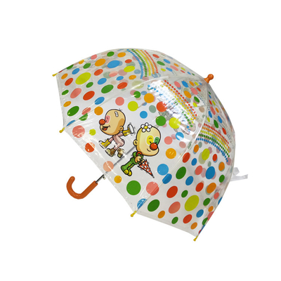Dzieciom przyjazny parasol 19 cali z spersonalizowanym opakowaniem