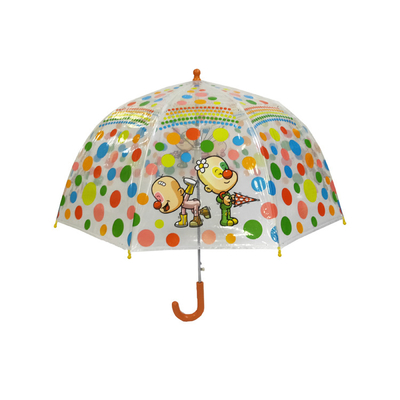 Dzieciom przyjazny parasol 19 cali z spersonalizowanym opakowaniem