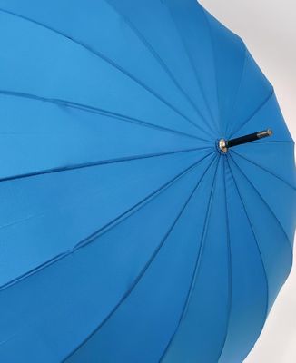 29 cali trwały i stylowy kompaktowy parasoleł golfowy Pongee tkanina i ramka z włókna szklanych, kolorystyka